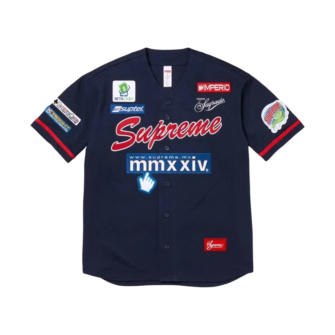 supreme blur soccer jersey 24ss スケートボード Supreme 24SS Blur